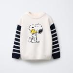 SNOOPY PEANUTS KNITTED JUMPER