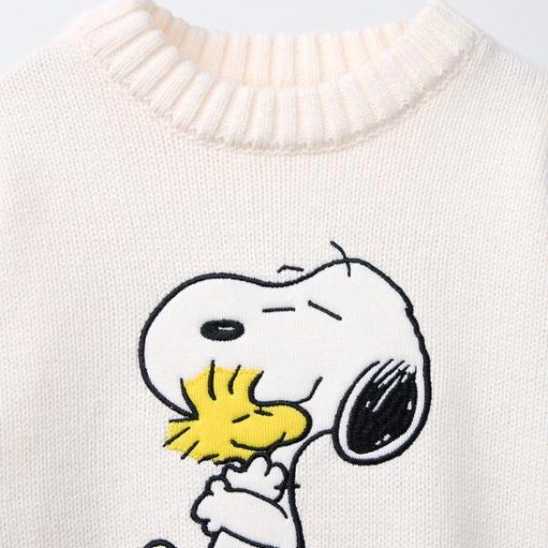 SNOOPY PEANUTS KNITTED JUMPER