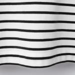 STRIPED T-SHIRT WITH TAB