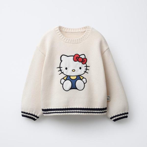 HELLO BABY SANRIO KNIT SWEATER