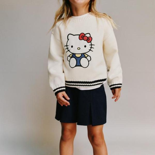 HELLO BABY SANRIO KNIT SWEATER