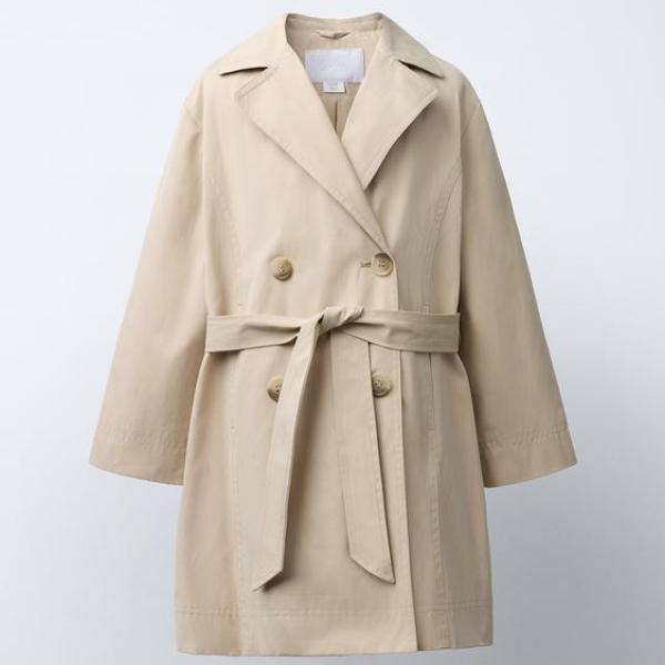 BASIC LONG TRENCH COAT