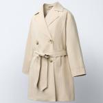 BASIC LONG TRENCH COAT