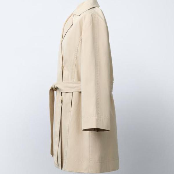 BASIC LONG TRENCH COAT