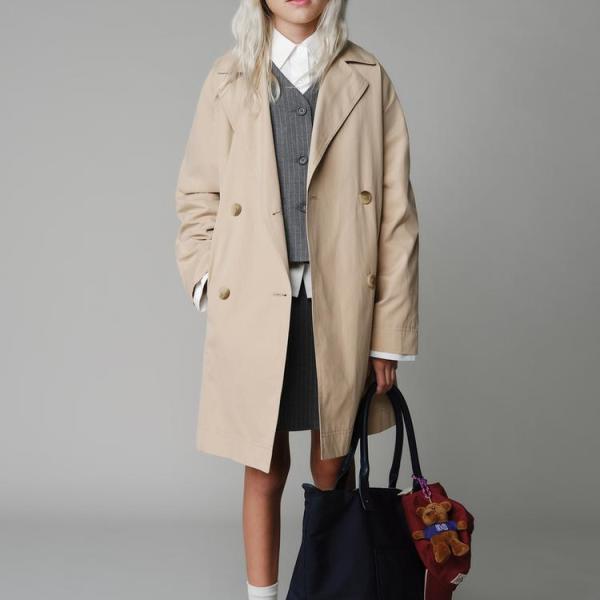 BASIC LONG TRENCH COAT