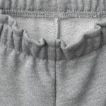 PLUSH TROUSERS WITH SHINY BOWS