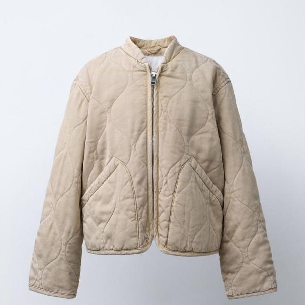 FLOWING PADDED JACKET