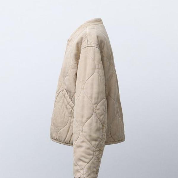 FLOWING PADDED JACKET