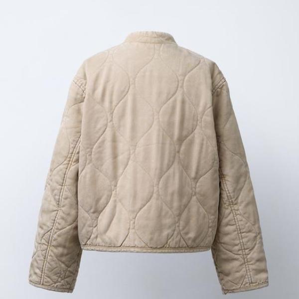 FLOWING PADDED JACKET