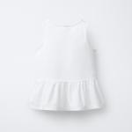 CONTRAST T-SHIRT WITH BOWS