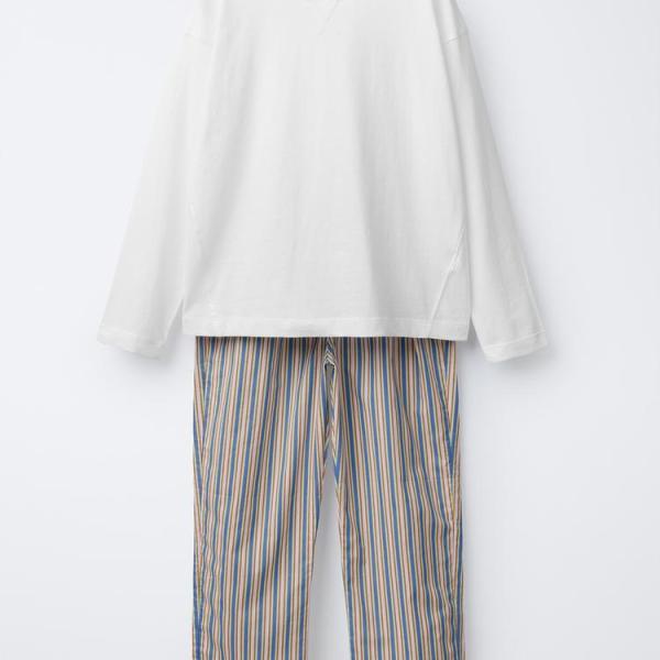 6-14 YEARS/ STRIPED PYJAMAS