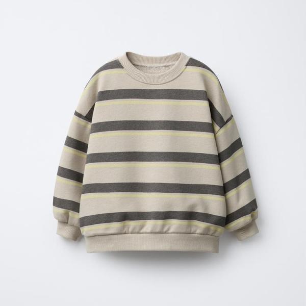 STRIPED SWEATSHIRT