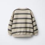 STRIPED SWEATSHIRT