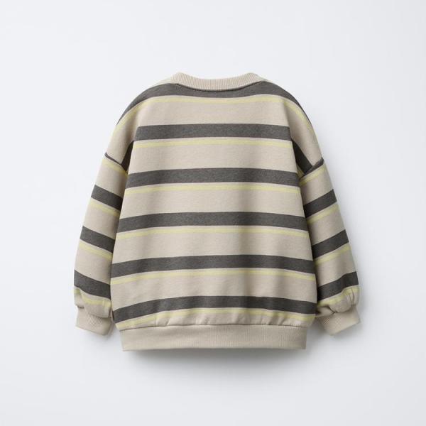 STRIPED SWEATSHIRT