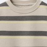 STRIPED SWEATSHIRT