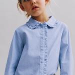 SHIRT WITH RUFFLES