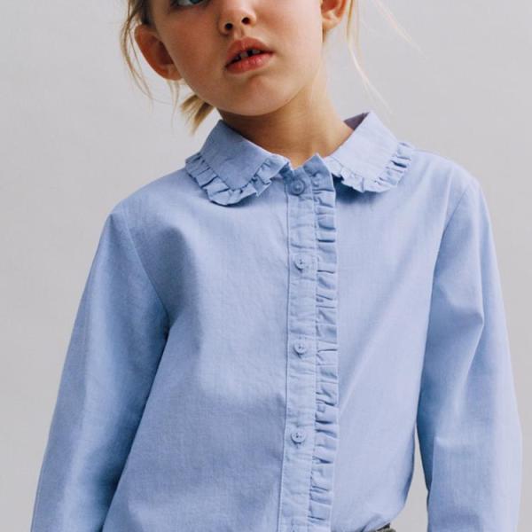 SHIRT WITH RUFFLES