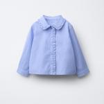 SHIRT WITH RUFFLES