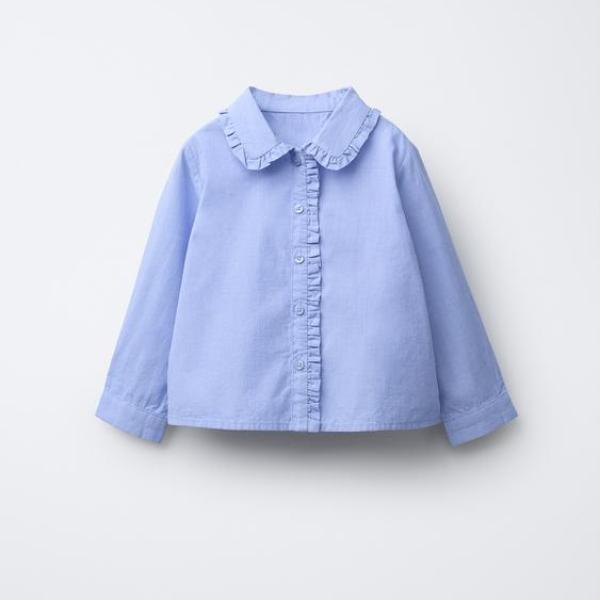 SHIRT WITH RUFFLES