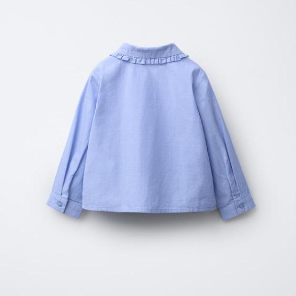 SHIRT WITH RUFFLES