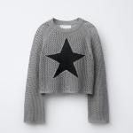 STAR MESH SWEATER