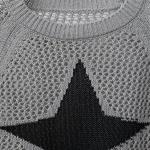 STAR MESH SWEATER