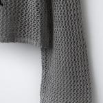 STAR MESH SWEATER
