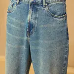 blue spruce men's baggy straight jeans