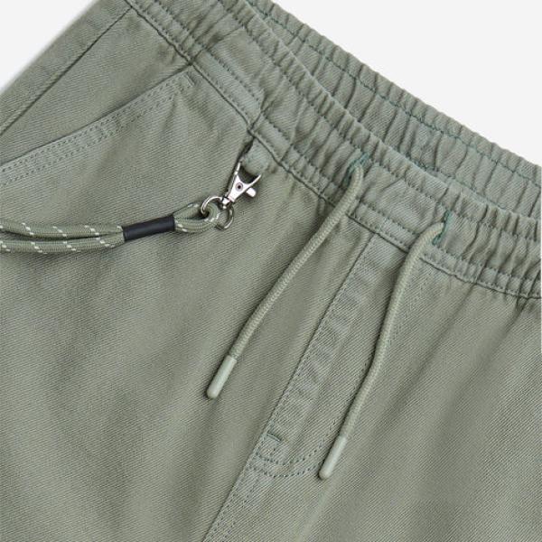 Kids Sage Mid-Rise Denim Shorts