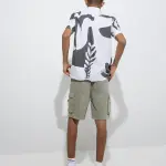 Kids Sage Mid-Rise Denim Shorts