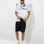 Kids Off-White Abstract Printed Shirt