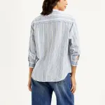 Women's Striped Relaxed Fit Shirt