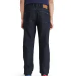 SOLID SLIM FIT JEANS IVAN - BLUE