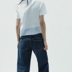 STRIPED COMBINED T-SHIRT