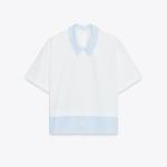 STRIPED COMBINED T-SHIRT