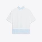 STRIPED COMBINED T-SHIRT
