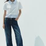 STRIPED COMBINED T-SHIRT
