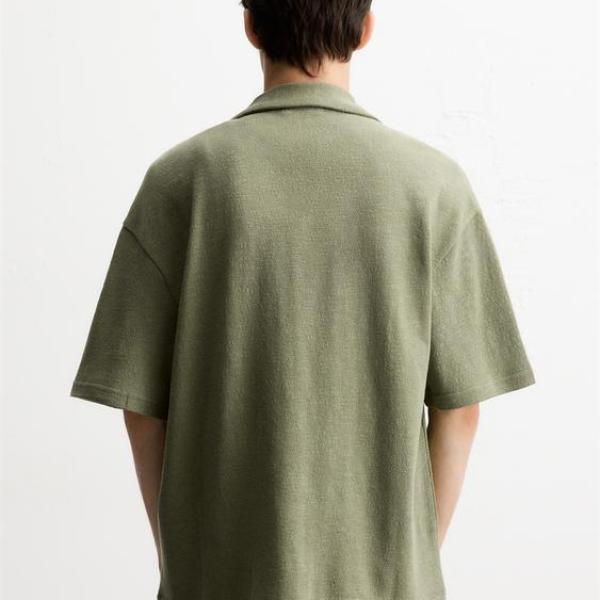BEADED EMBROIDERY SHIRT