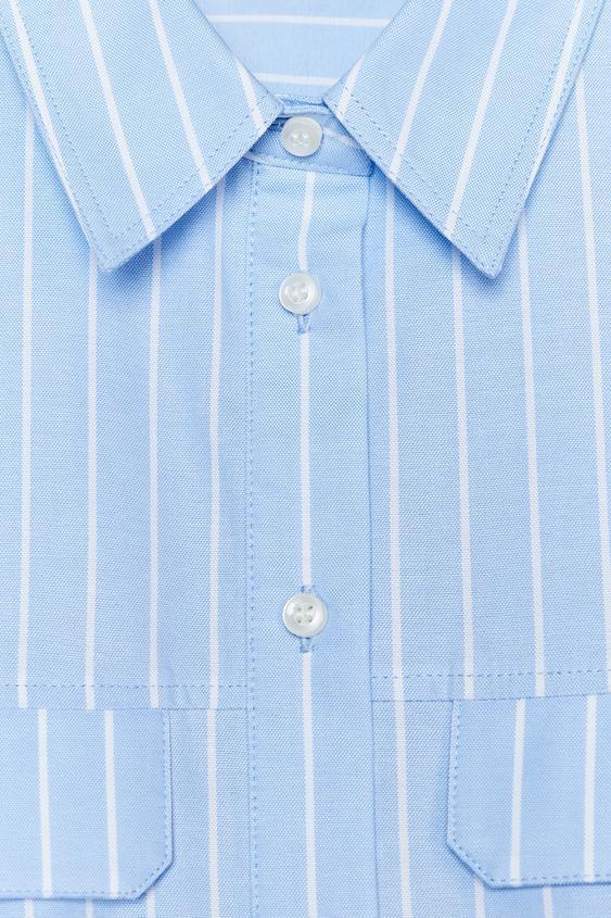 SHORT OXFORD SHIRT