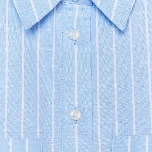 SHORT OXFORD SHIRT