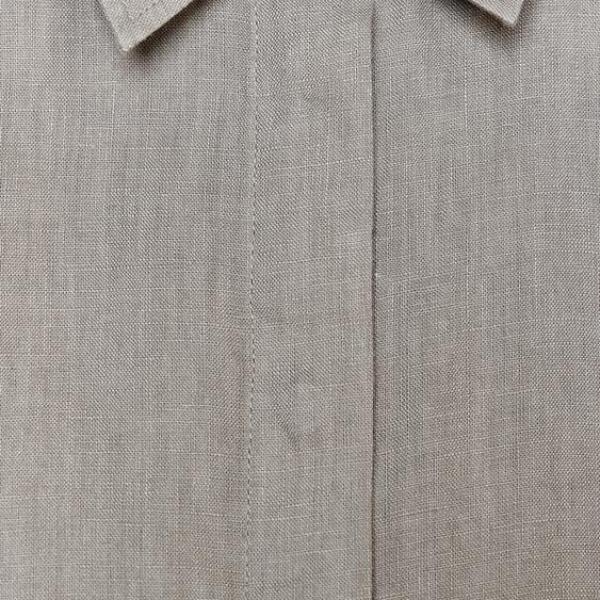 ZW COLLECTION 100% LINEN SHIRT