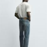 STRAIGHT FIT JEANS