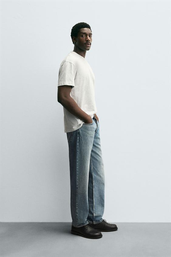 STRAIGHT FIT JEANS