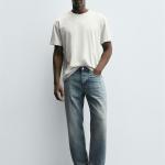 STRAIGHT FIT JEANS