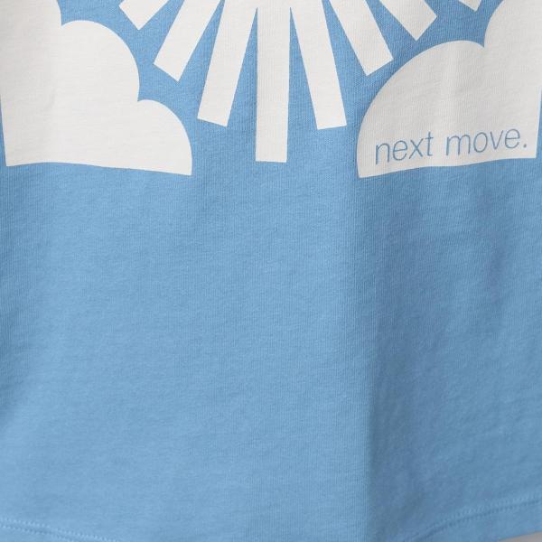PLAIN T-SHIRT WITH PATCH APPLIQUÉ