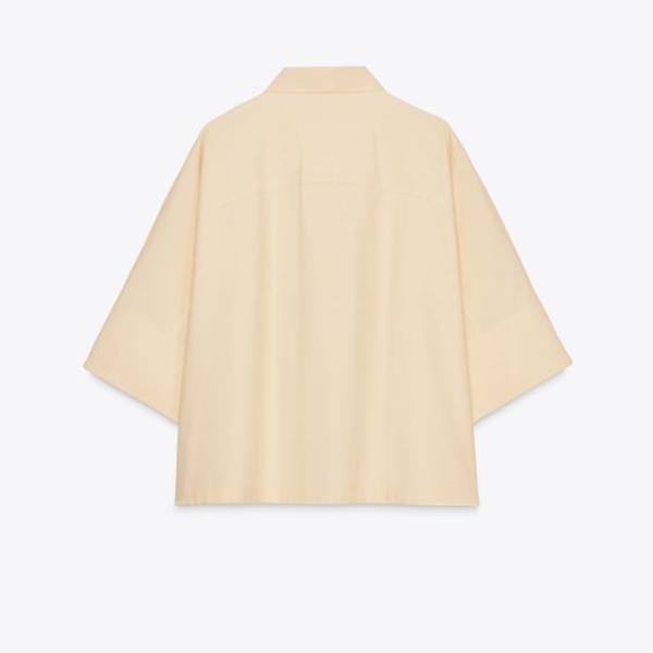 ZW COLLECTION POPLIN SHIRT
