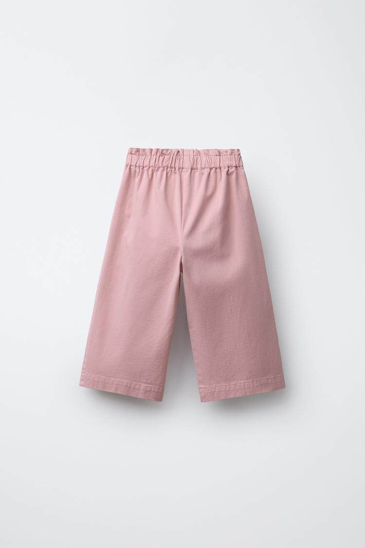 WAVY TRIM CULOTTES