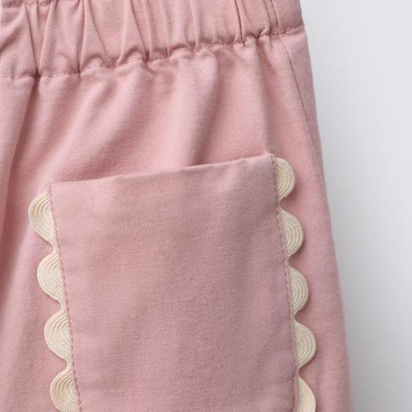 WAVY TRIM CULOTTES