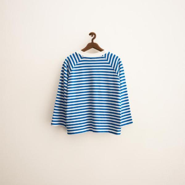 ZARA TIMELESS - STRIPED T-SHIRT WITH TRIM