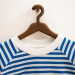ZARA TIMELESS - STRIPED T-SHIRT WITH TRIM